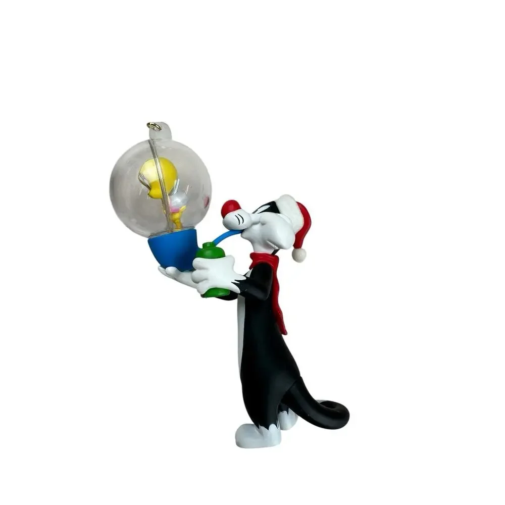 Hallmark Keepsake Sylvester and Tweety Bubble Bath 2003 Ornament Looney Tunes